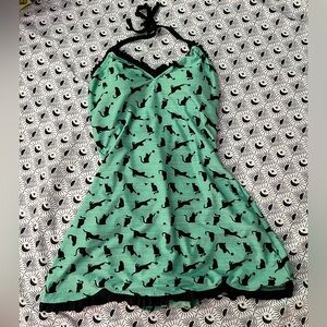 💋Bettie Page : Pinup Cat Bathing Suit